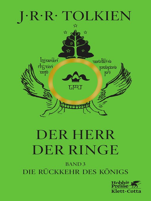 Title details for Die Rückkehr des Königs by J.R.R. Tolkien - Available